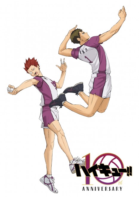 'Haikyuu!! The Dumpster Battle' Connecting Schools Visuals