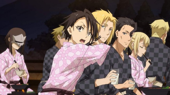 Scene cut from the third season of 'That Time I Got Reincarnated as a Slime'