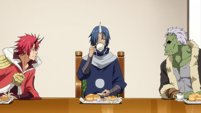 Scene cut from the third season of 'That Time I Got Reincarnated as a Slime'