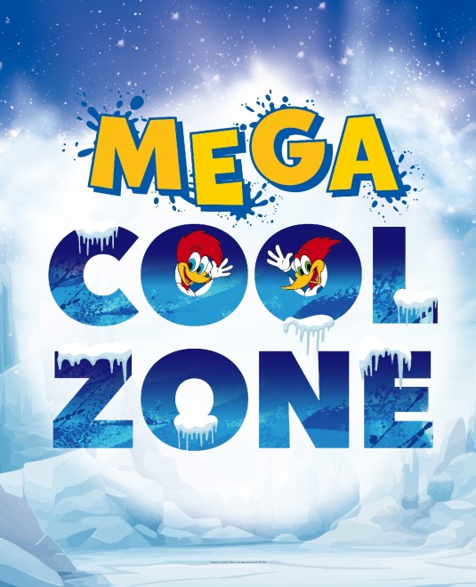 "MEGA COOL ZONE" New Appearance Image provided by Universal Studios Japan