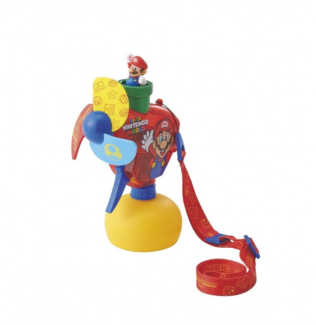 Misting Fan Image provided by Universal Studios Japan