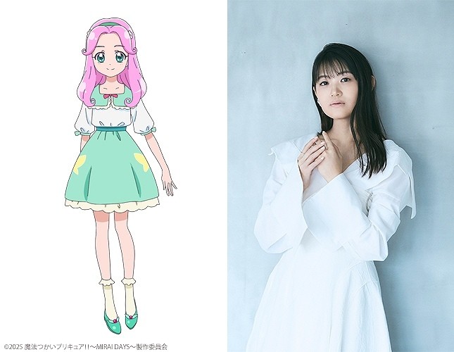 Saori Hayami as Kotoha Hanami/Cure Felice