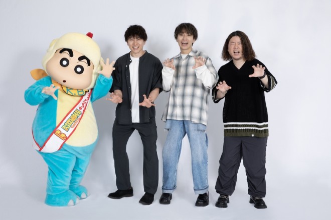 My Hair is Bad will perform the theme song for "Crayon Shin-chan: Our Dinosaur Diary" (to be released on August 9).