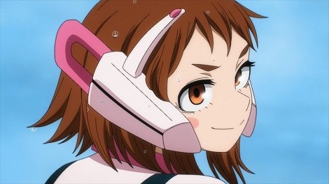 Scene cuts from "My Hero Academia" season 7
