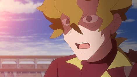 Scene cut from the TV anime "Pokémon"