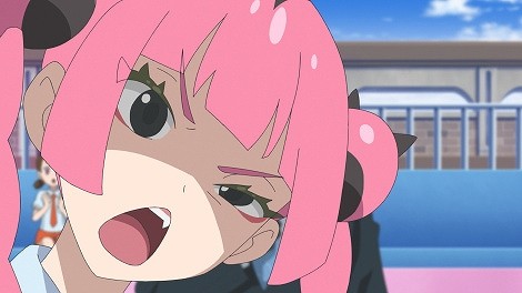 Scene cut from the TV anime "Pokémon"