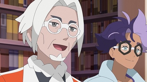 Scene cut from the TV anime "Pokémon"