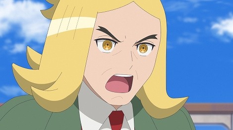 Scene cut from the TV anime "Pokémon"