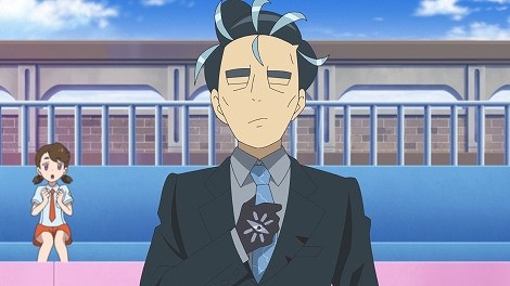 Scene cut from the TV anime "Pokémon"