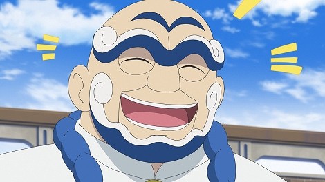 Scene cut from the TV anime "Pokémon"