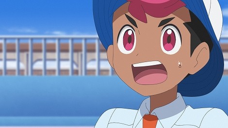 Scene cut from the TV anime "Pokémon"