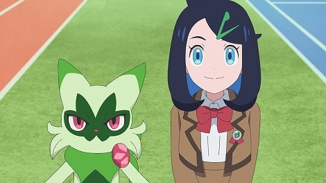 Scene cut from the TV anime "Pokémon"