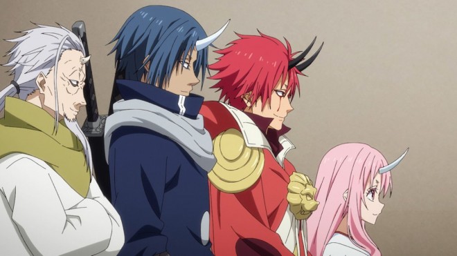 Hakuro, Souei, Benimal, Shuna via tensura via Tensura