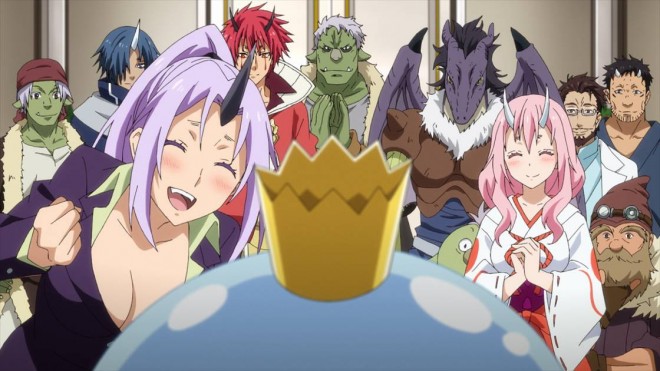 tensura Episode 63 Scene cuts