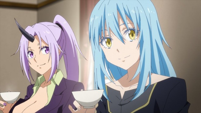 tensura Episode 49 Scene cuts