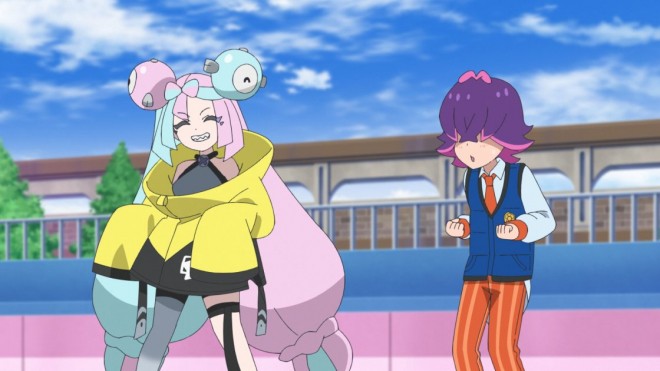 Scene cut from the TV anime "Pokémon"