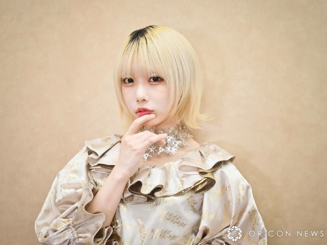 Ano, voice actor for the movie "Dead Dead Demon's Dededede Destruction" ©ORICON NewS inc.