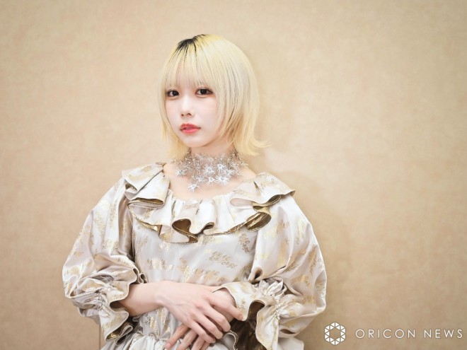 Ano, voice actor for the movie "Dead Dead Demon's Dededede Destruction" ©ORICON NewS inc.