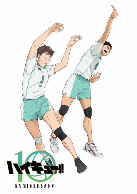 Visual of the Connected Schools for "Haikyuu!! Decisive Battle at the Garbage Dump"