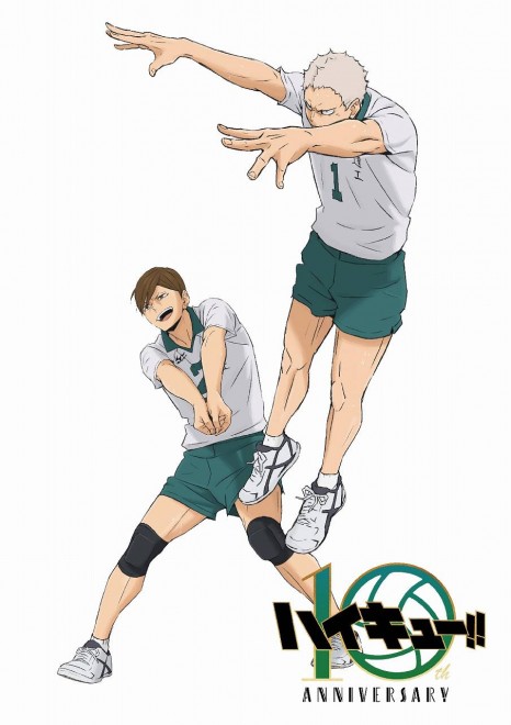 Visual of the Connected Schools for "Haikyuu!! Decisive Battle at the Garbage Dump"