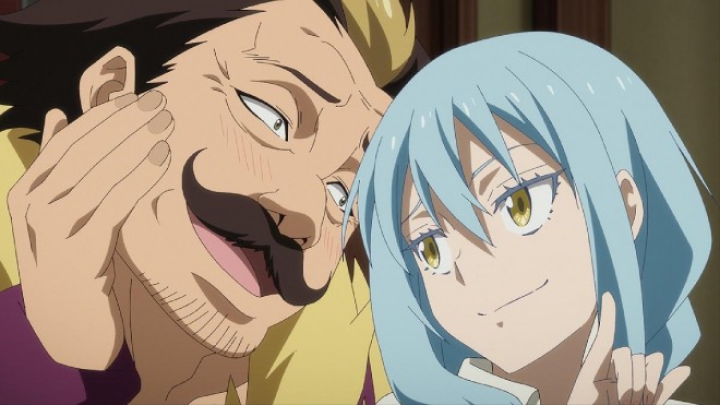 Scene cut from the third season of 'That Time I Got Reincarnated as a Slime'