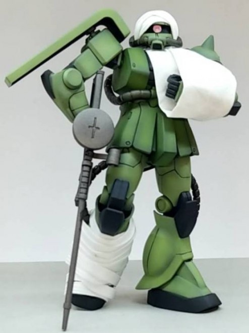 Clumsy Zaku