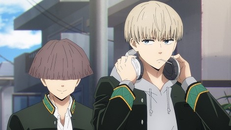 WIND BREAKER Scene Cut