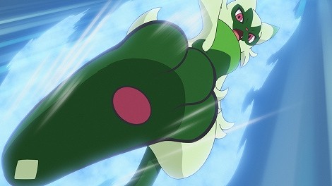 Scene Cuts from the TV Anime 'Pokémon'
