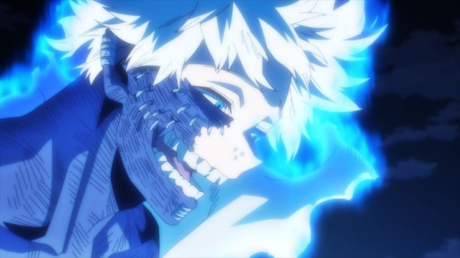 Dabi, Scene cuts from "My Hero Academia" season 7