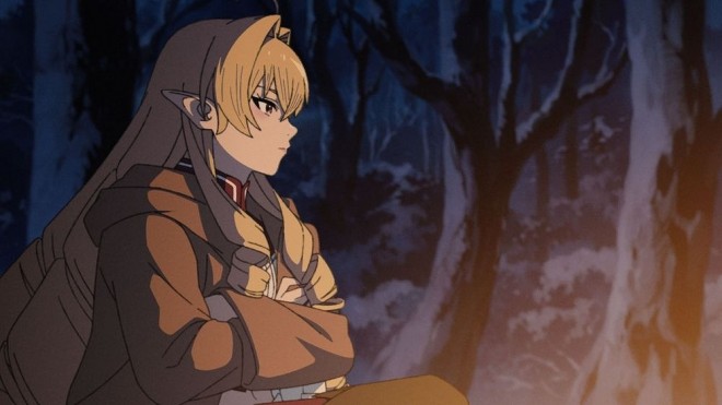 Scene cuts from "Mushoku Tensei II: Jobless Reincarnation - I Will Seriously Try If I Go to Another World" released