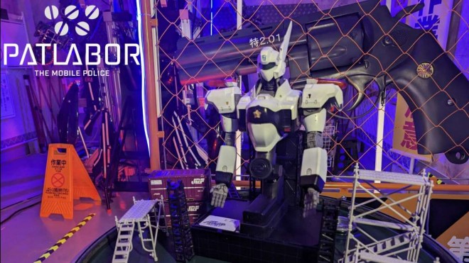 "Mobile Police Patlabor" Real-Life Model Project Details & Story Revealed