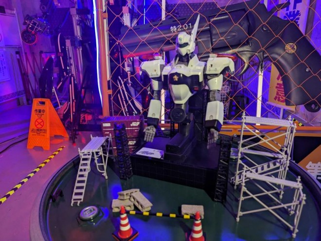 "Mobile Police Patlabor" Real-Life Model Project Details & Story Revealed