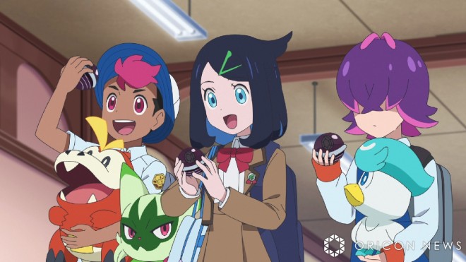 Scene cut from the TV anime "Pocket Monsters" (C)Nintendo･Creatures･GAME FREAK･TV Tokyo･ShoPro･JR Kikaku (C)Pokemon
