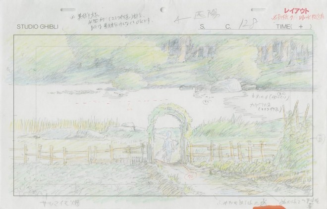 Layouts at the Ghibli Museum, Mitaka for the "The Boy and the Heron" Exhibition Part II (Until November 10, 2023, planned)