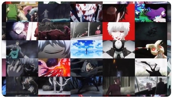 From the official X account of the TV anime Tokyo Ghoul