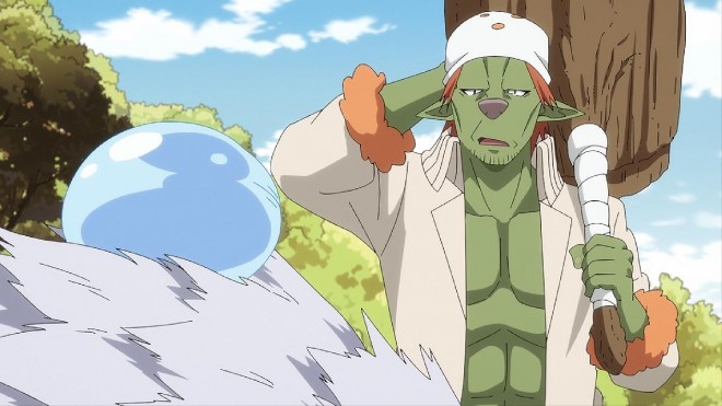 Scene Cut from Episode 61 of the Third Season of "That Time I Got Reincarnated as a Slime"