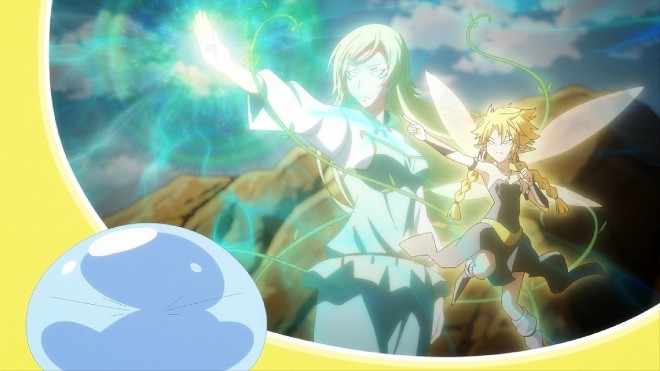 Scene Cut from Episode 61 of the Third Season of "That Time I Got Reincarnated as a Slime"