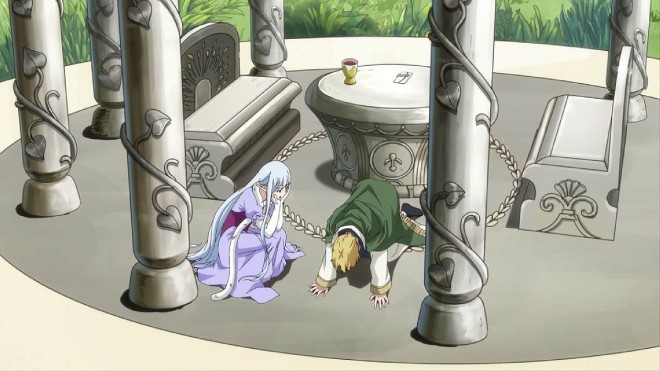 Scene Cut from Episode 61 of the Third Season of "That Time I Got Reincarnated as a Slime"