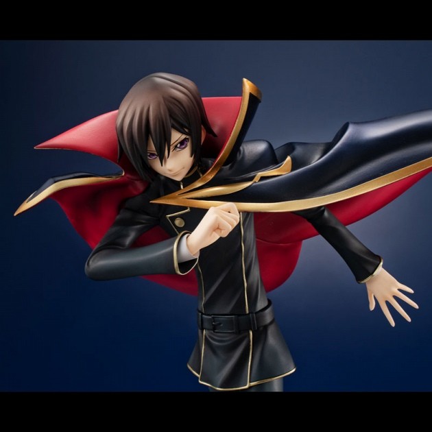 Code Geass: Lelouch of the Rebellion Lelouch Lamperouge G.E.M. 15th Anniversary ver. Completed Figure