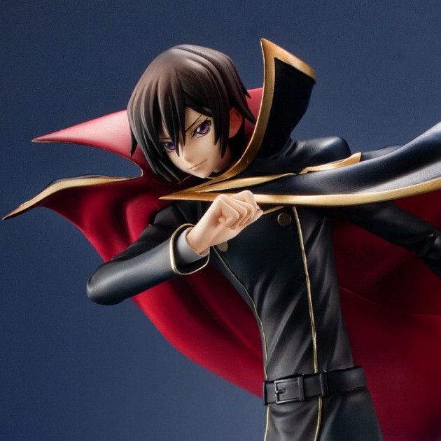 Lelouch Lamperouge Figure