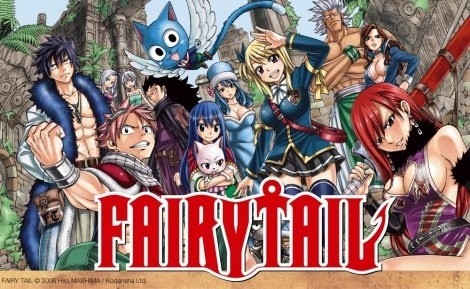 A special one-shot of the manga FAIRY TAIL