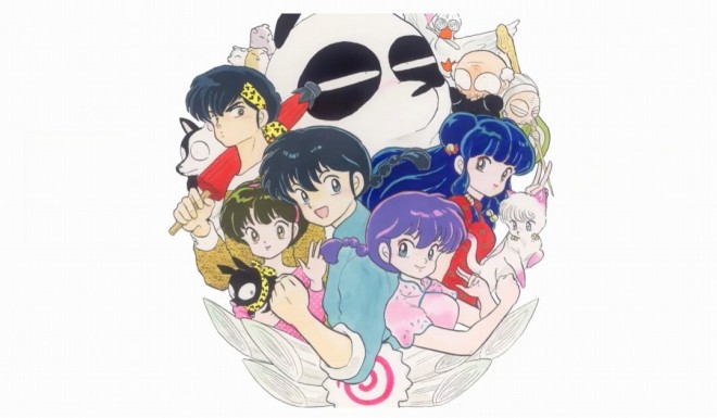 New Ranma ½ Anime Announced – Image from the PV