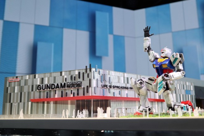 Gundam Statue to be Exhibited at 'Osaka Expo'