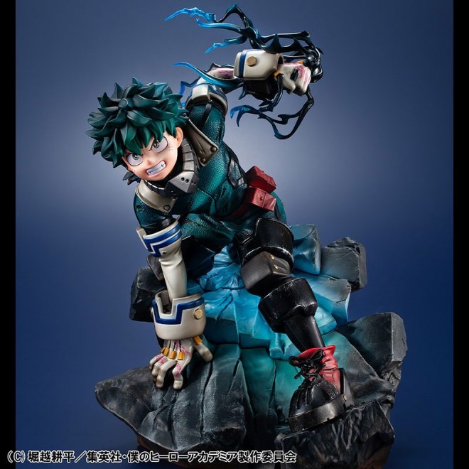 Izuku Midoriya Complete Figure