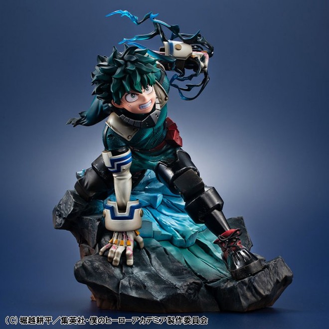 Izuku Midoriya Complete Figure