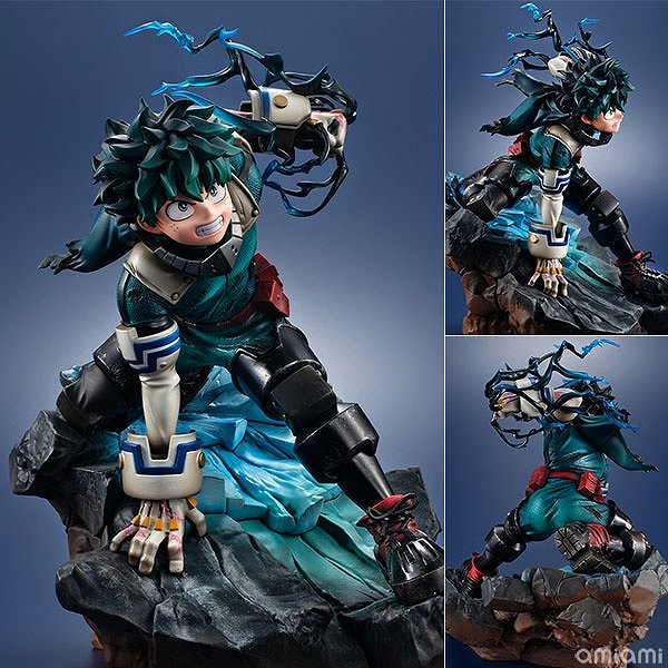 Izuku Midoriya Complete Figure