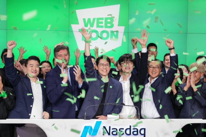 Celebrating the Nasdaq Listing of WEBTOON Entertainment