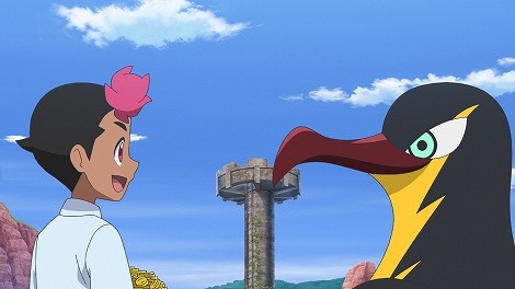 Scene Cuts from the TV Anime 'Pokémon'