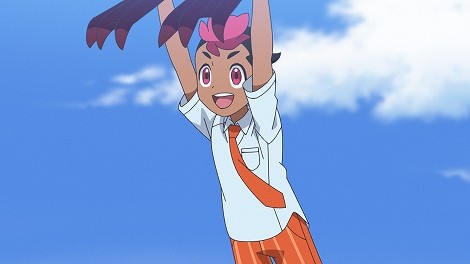 Scene Cuts from the TV Anime 'Pokémon'