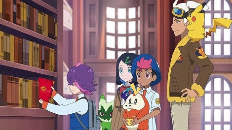 Scene Cuts from the TV Anime 'Pokémon'